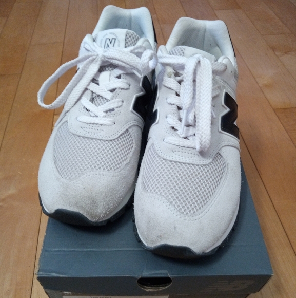 New Balance 5740 rugged grey suede and black Big Kid sneakers size 6 unisex - Picture 1 of 11